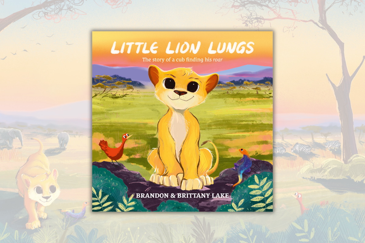 Little Lion Lungs | A Story About the Gift of Gratitude